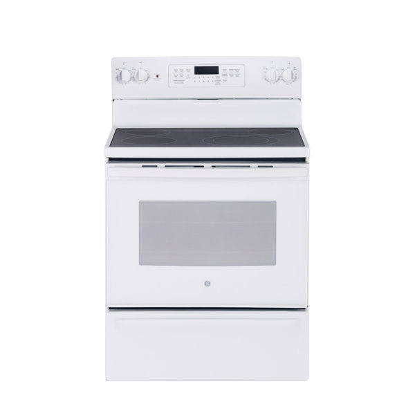 GE Appliances 30" Free Standing Electric Self Cleaning Convection Range Wayfair Canada